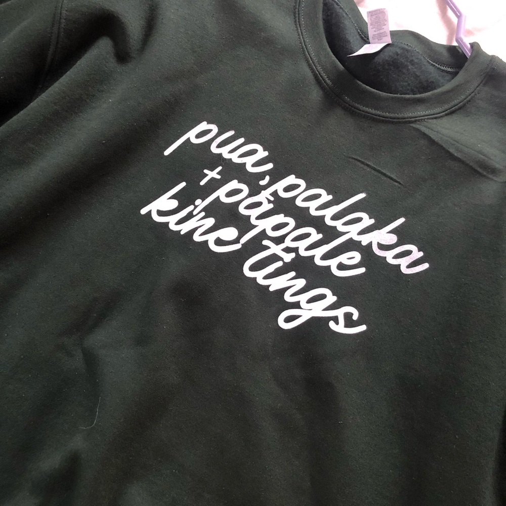 Green Sweatshirt - Picture 2 of 4
